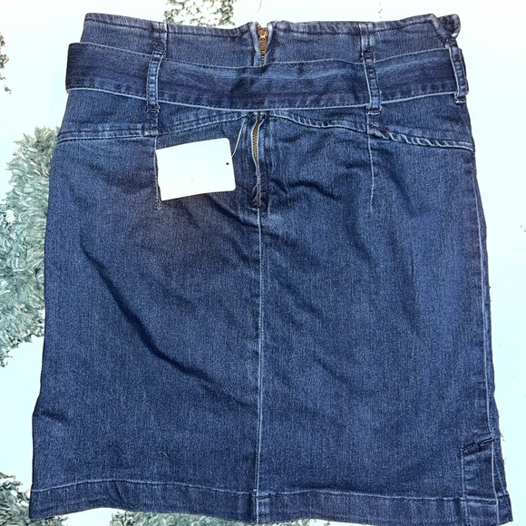 Free People Denim Mini Skirt - Picture 4 of 4